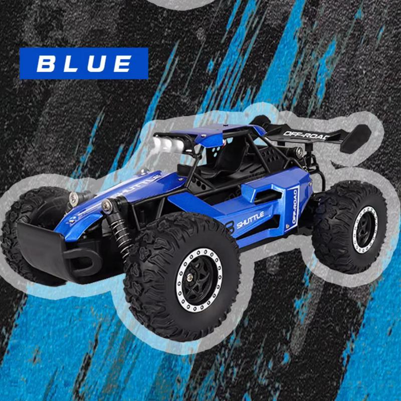 Carro Alloy (Shuttle 08) RC 2.4GHz off-road 1: 16 com Luz Led